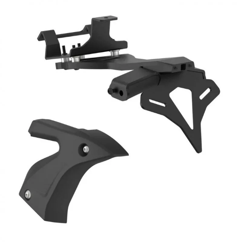 Evotech Kennzeichenhalter Triumph Trident 660 2021-