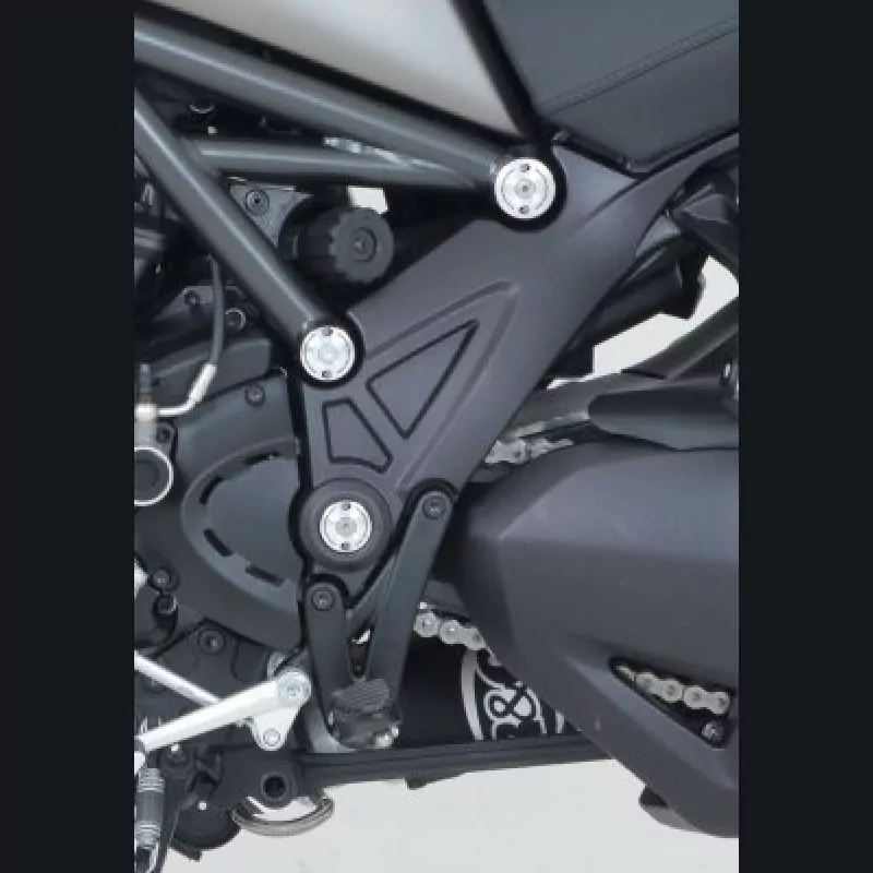 R&G Racing Rahmen Abdeckung Set Ducati Diavel