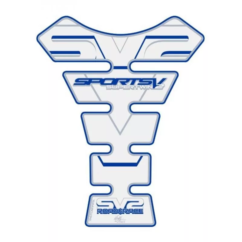 Motografix Suzuki SV 650 1000 V2 3D Gel Tank Pad Protector TS015WB