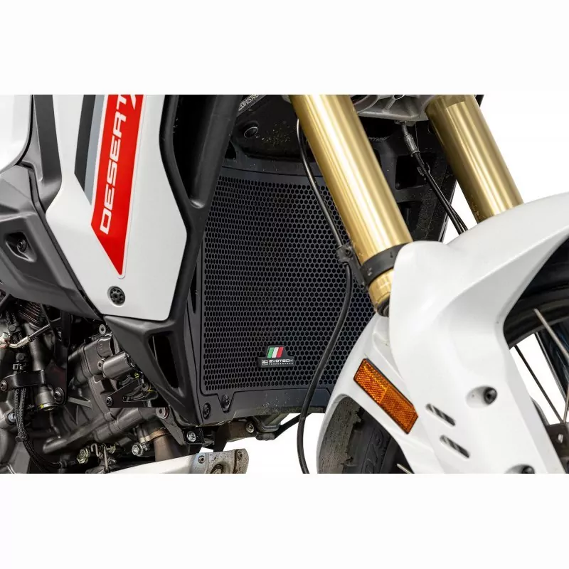 Evotech Kühlerschutz Ducati DesertX V2 2026-