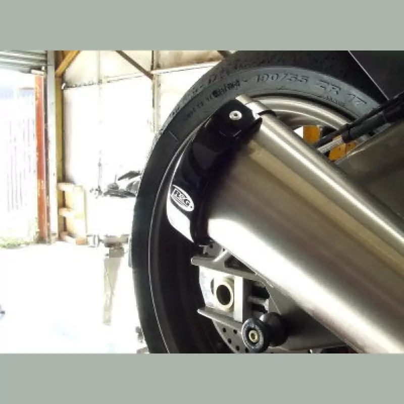 R&G Racing Auspuff Protektor BMW S 1000 RR 2009-2014