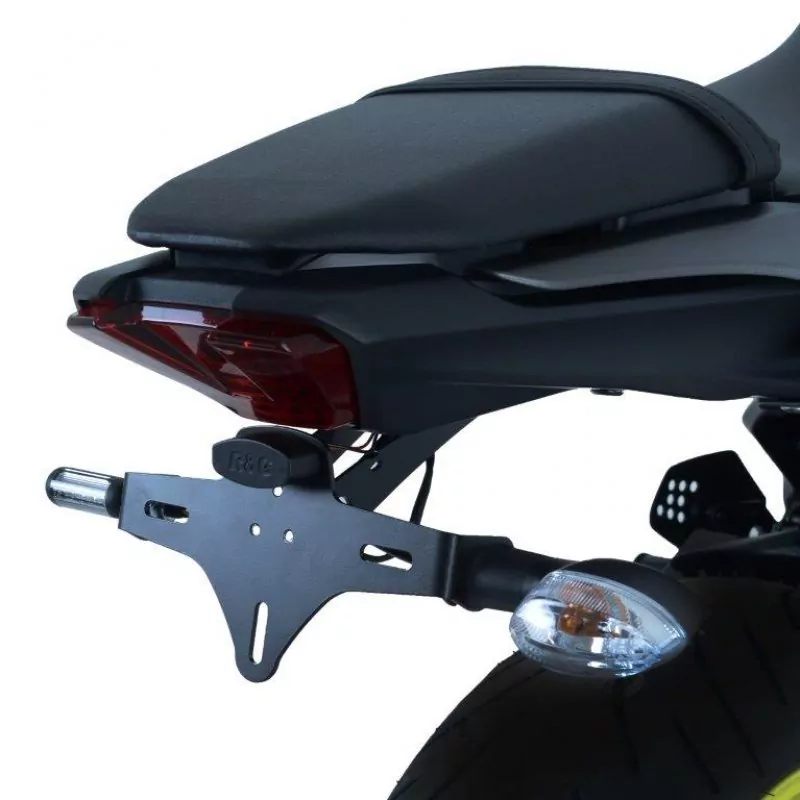 R&G Premium Kennzeichenhalter Yamaha MT-07 2014-2017 / Motocage 2015-