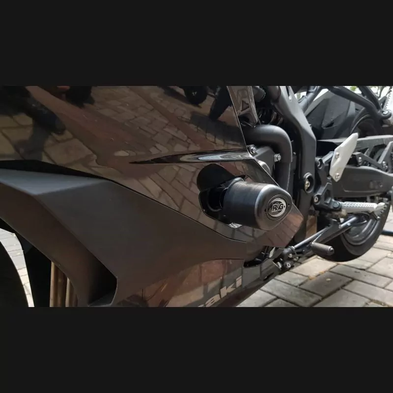 R&G Sturzpads Set "No Cut" Kawasaki ZX-25 R 2020- / ZX-4 R / RR 2023-