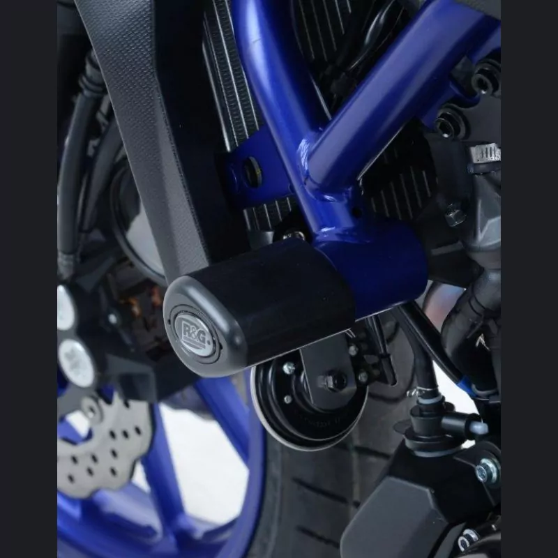 R&G Sturzpads Set "No Cut" Yamaha MT-07 ´14- / XSR 700 ´15- / Tracer 700 ´16-20