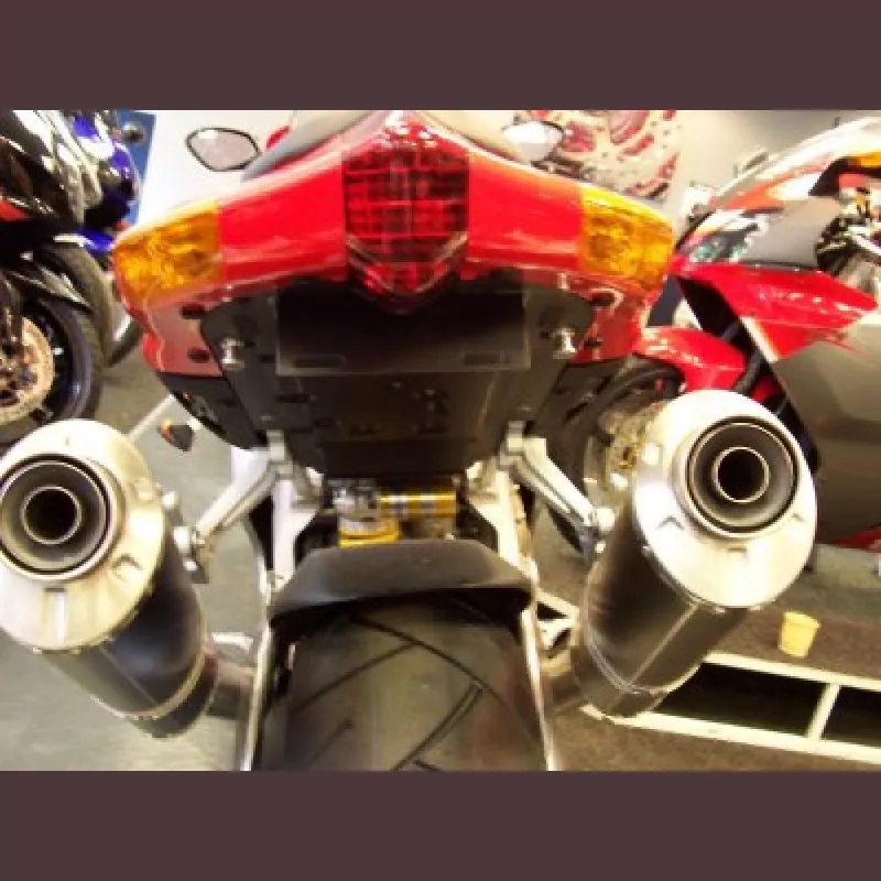 R&G Racing Kennzeichenhalter Aprilia Tuono 2006-2010
