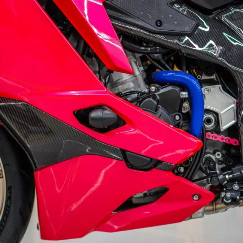 GB Racing Lichtmaschine Protektor Kawasaki ZX-25 R 2020- / ZX-4 R / RR 2023-
