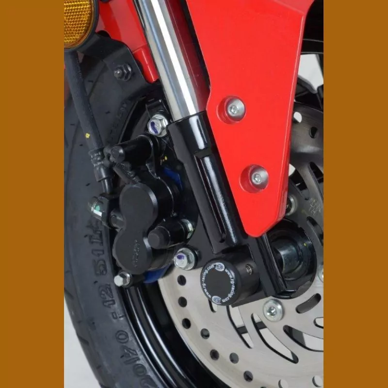 R&G Gabel Protektoren Honda MSX 125 2013- / Monkey 2018- / Kymco 125 K-Pipe 2013- / ST 125 Dax