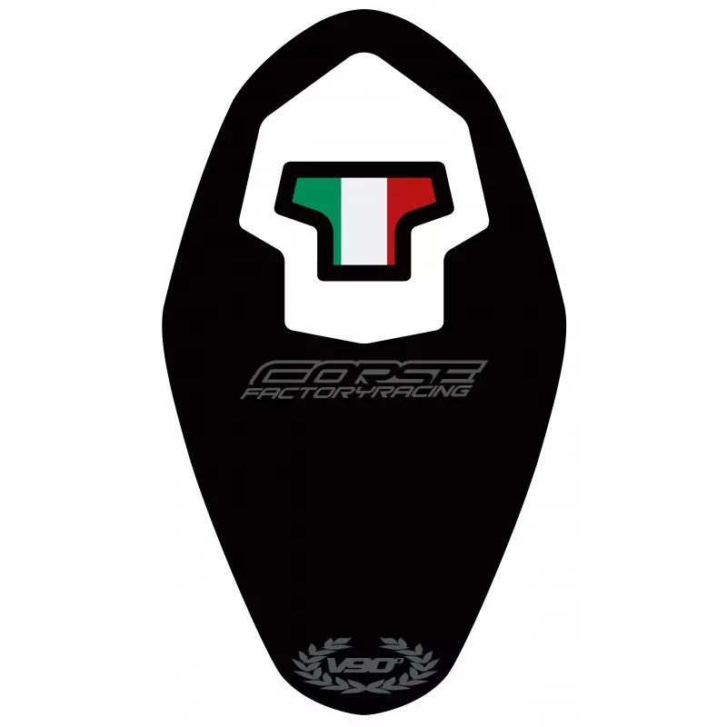 Motografix Tankdeckel Protektor Ducati 749/999 Modelle DGC01K3