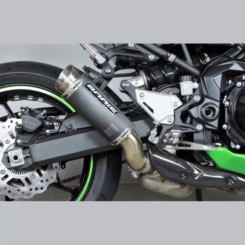 Bodis GPC-RS II Endschalldämpfer Kawasaki Z 900 2020- (35/70 KW)