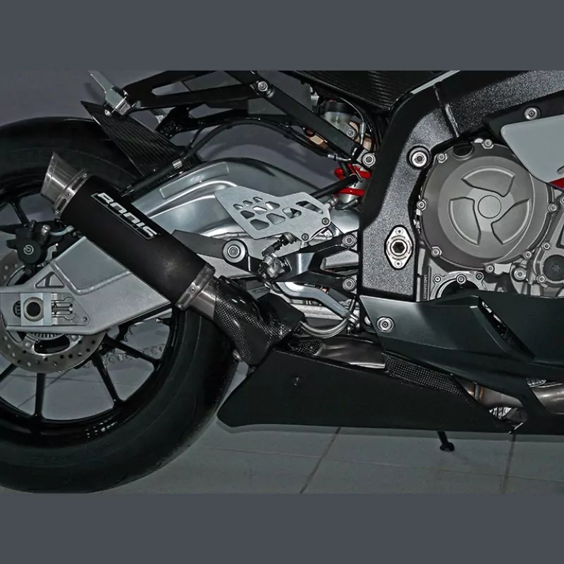 Bodis GP1-R Endschalldämpfer BMW S 1000 RR 2009-2014