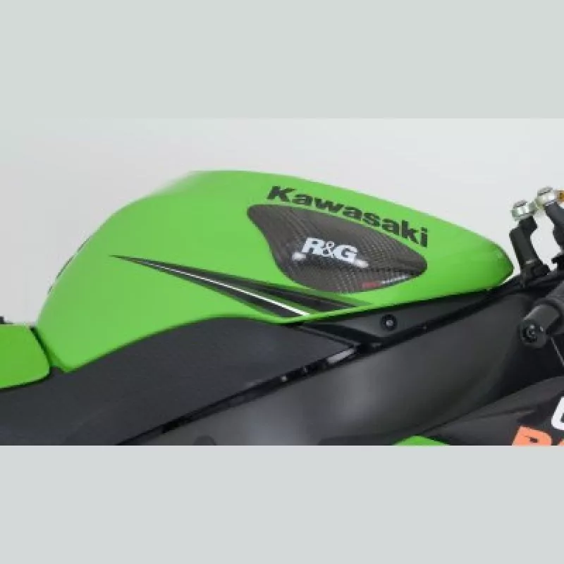 R&G Racing Carbon Tank Protektor Kawasaki ZX-10 R 2008-2010