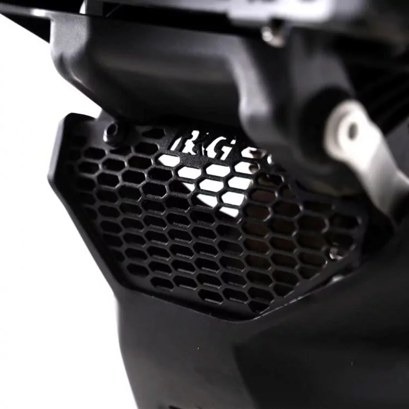 R&G Krümmergitter Schutz PRO BLACK Ducati Multistrada V2|S 2025-