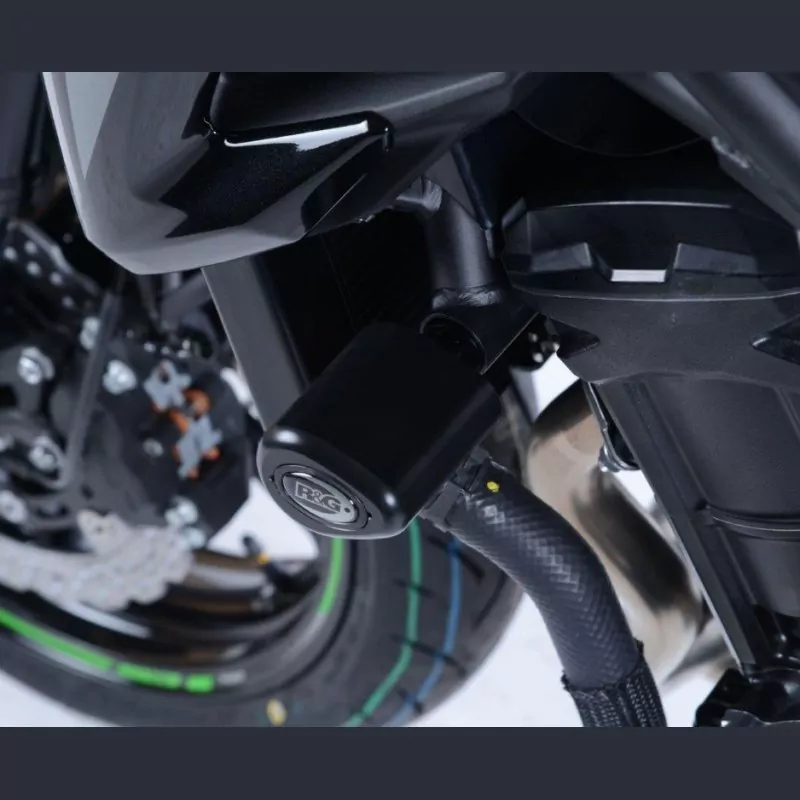 R&G Racing Sturzpads "No Cut" Kawasaki Z 900 2017-