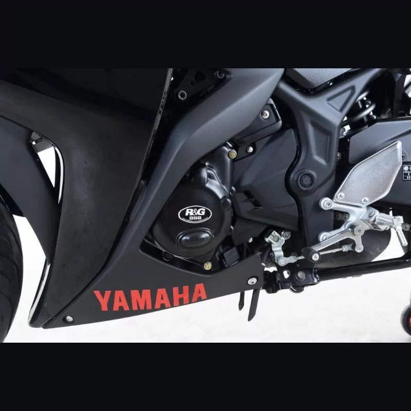 R&G "Strong Race" Motordeckel Protektor Set Yamaha YZF-R25 / R3 / MT-25 / MT-03