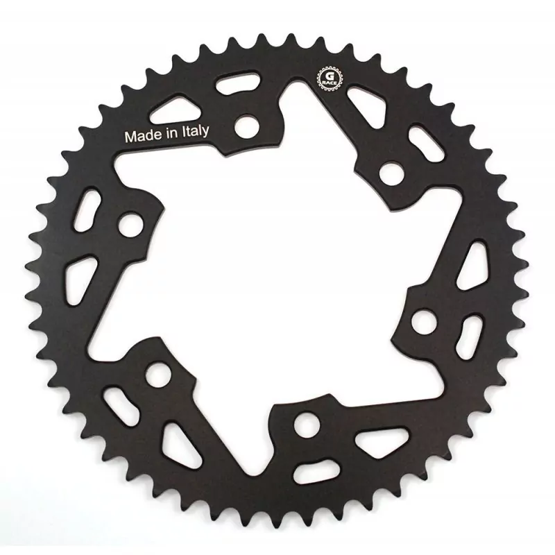 Gandini Racing 415 Aluminium 7075-T6 Kettenrad für Kawasaki Ninja 300 / 400 / Yamaha YZF R3