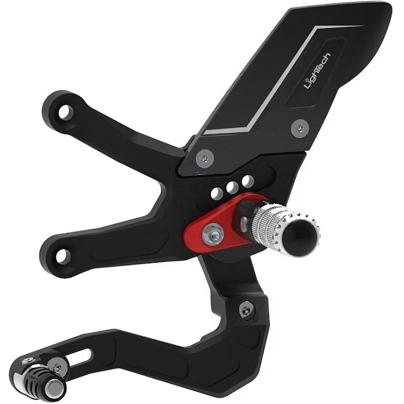 Lightech Fußrastenanlage Standard R Type Kawasaki ZX-10 R / RR 2021-