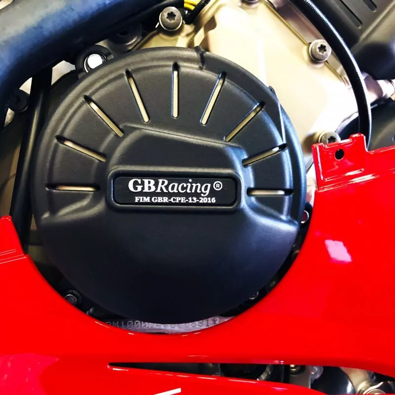 GB Racing Lichtmaschine Protektor Ducati Panigale V4 R 2019- / V4 SP 2021-
