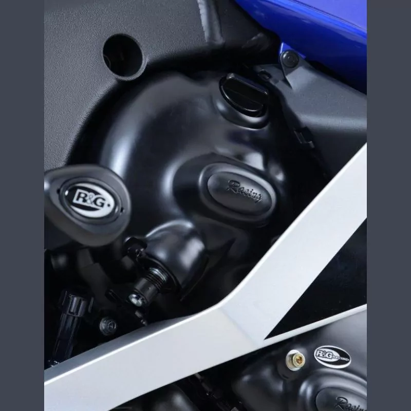 R&G "Strong Race low profile" Motordeckel Protektor Set Yamaha YZF R6 2008-