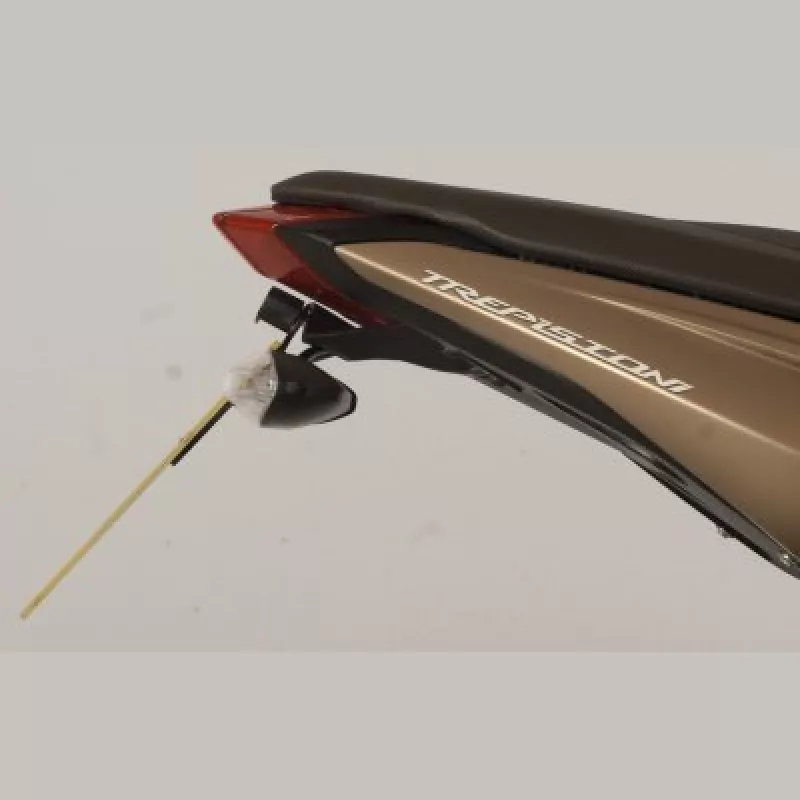 R&G Premium Kennzeichenhalter MV Agusta Brutale 675 / 800 2012-2016