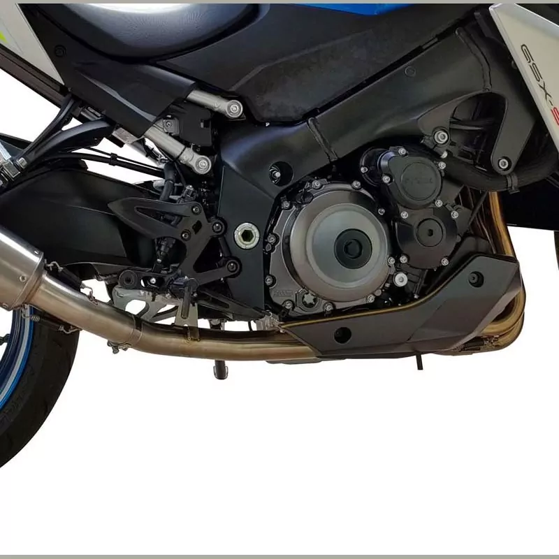 Suzuki Gsx-S 1000 F 2021-2023, Decatalizzatore, Decat pipe Fits both original silencers and GPR pipes