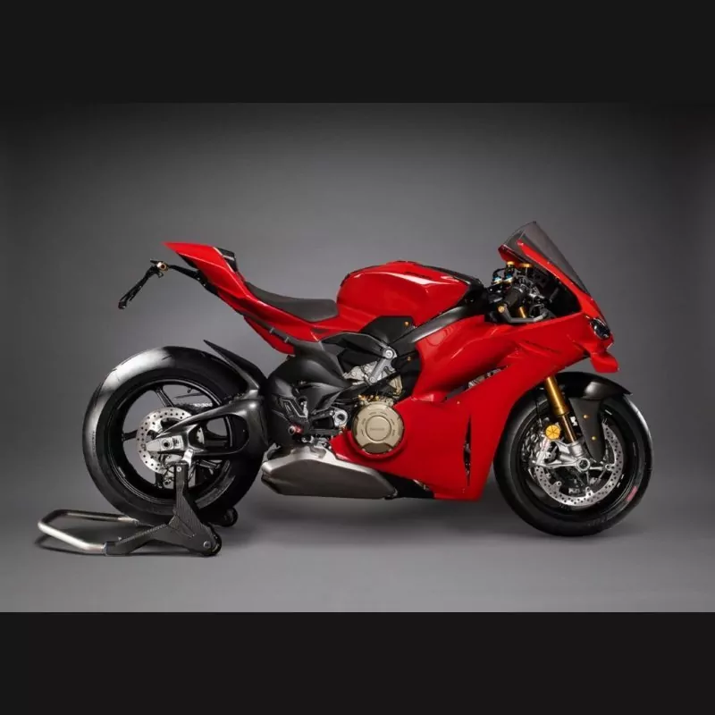 Lightech Carbon Rahmen Abdeckungen Matt Ducati Panigale V4 | S 2025-