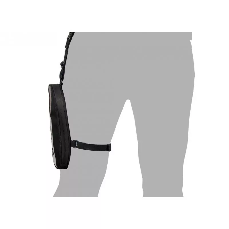 SHAD SL04 Motorrad / Fahrrad Bein Tasche Klein mit Gurten