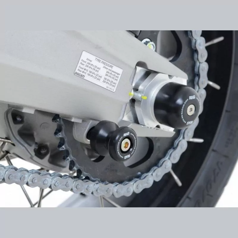 R&G Schwingen Protektoren Ducati Multistrada 950 2017- / Multistrada V4 2021-