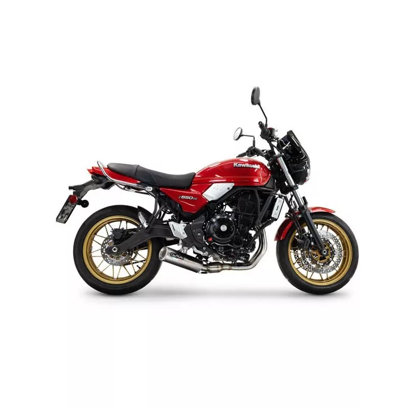 GPR Exhaust für Kawasaki Z 650 RS 2024-2025, M3 Inox , Racing full system exhaust