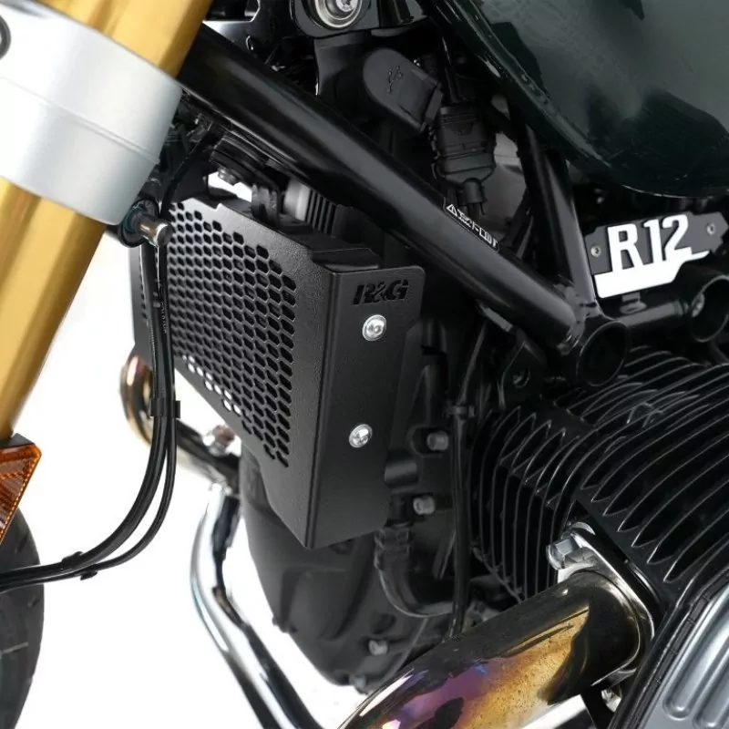 R&G Kühlergitter Schutz PRO Ölkühler BMW R12 Nine T 2024-