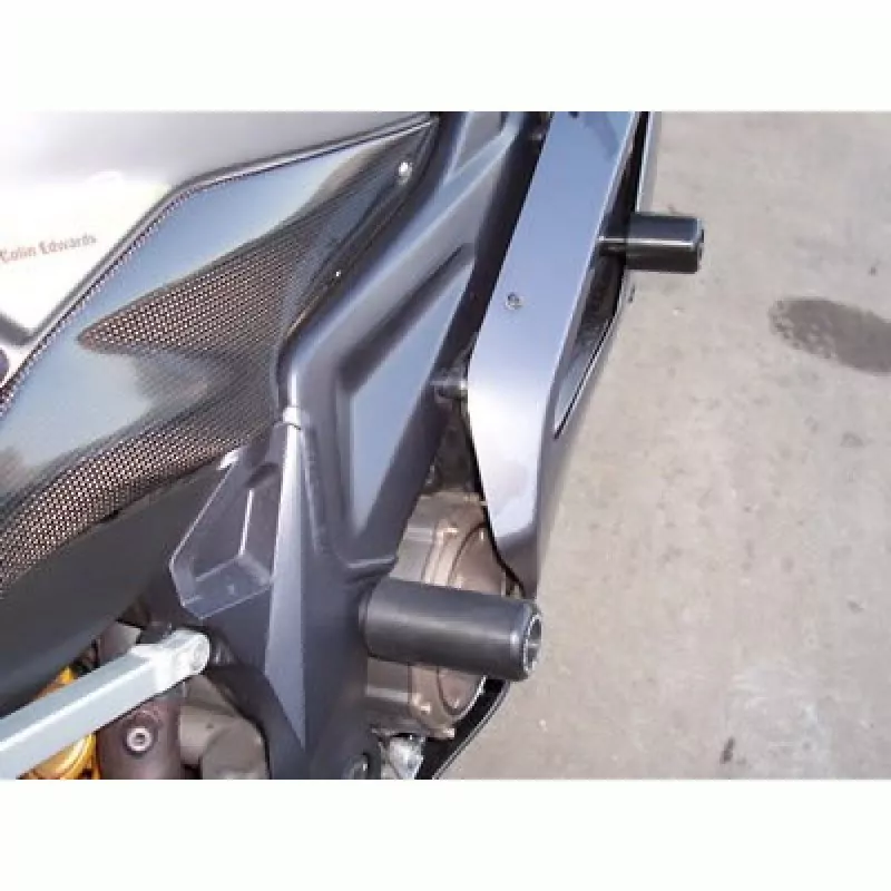 R&G Racing Sturzpads "No Cut" Aprilia RSV 1000 R / Tuono hinten