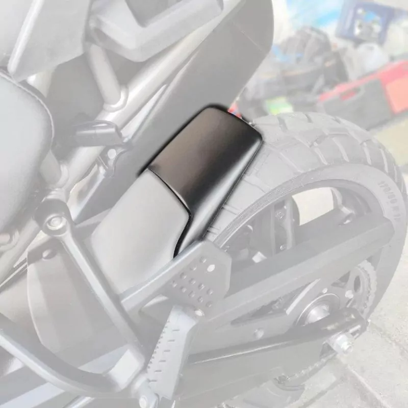 Pyramid Hinterradabdeckung Verlängerung Schwarz Matt Harley Davidson Pan America 1250 / Special