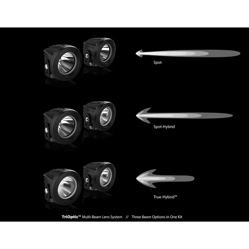 DENALI 2.0 DR1 LED Light Pod with DataDim Technology (Single)