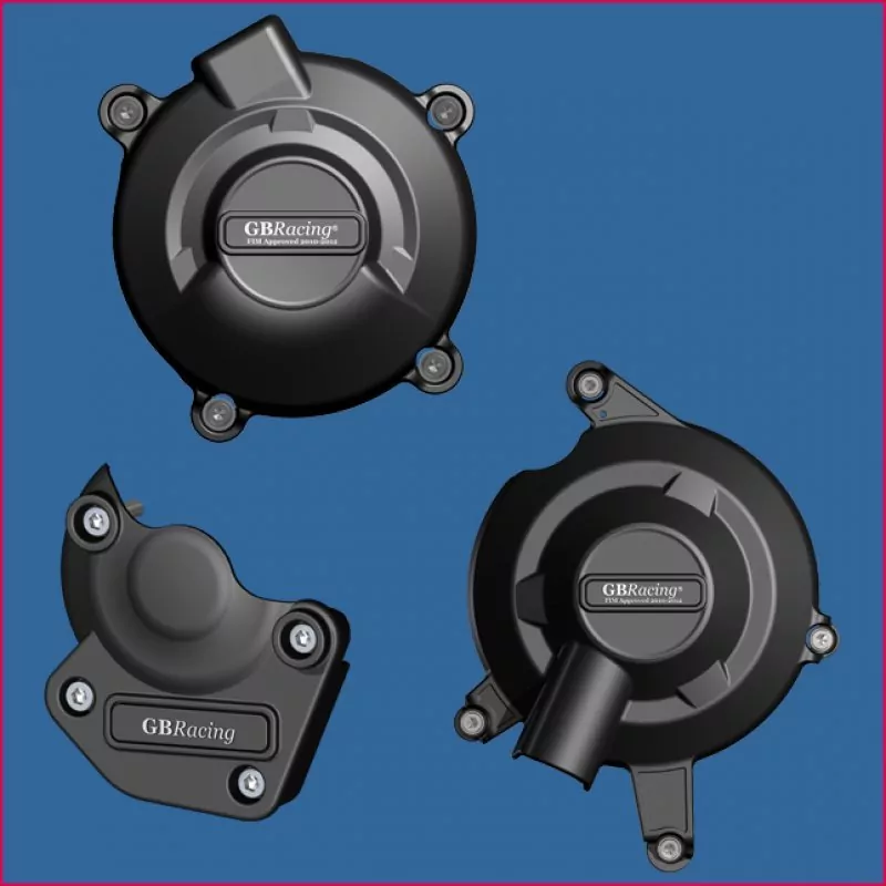 GB Racing Motor Deckel Set Triumph Street Triple 675 / R 2011-