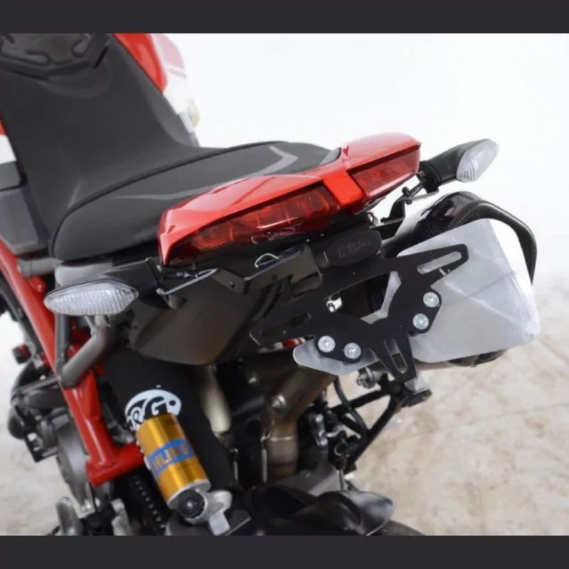 R&G Premium Kennzeichenhalter "Termignoni" mit Hitzeschutz Ducati Hypermotard 950 / SP / RVE 2021-