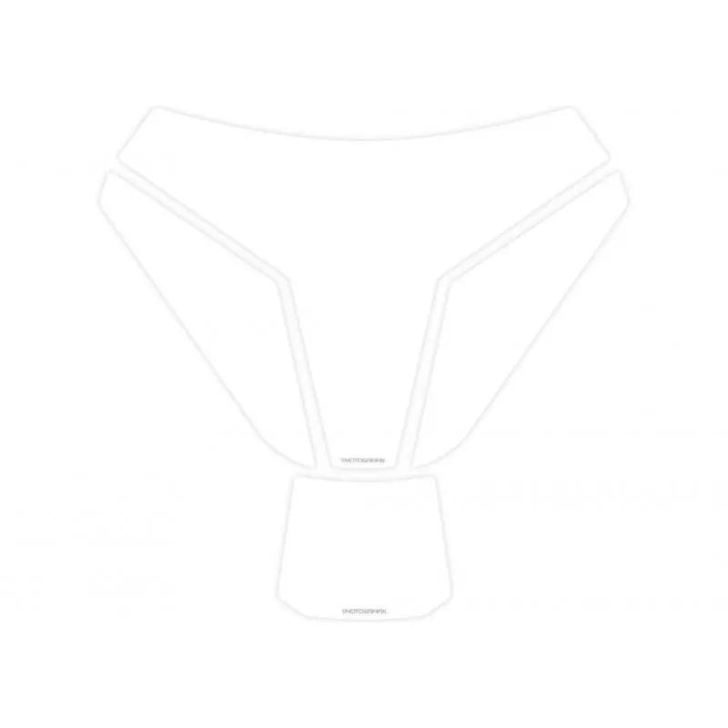 BMW S 1000 RR Motografix 3D Gel Tank Pad Protector TB023PW