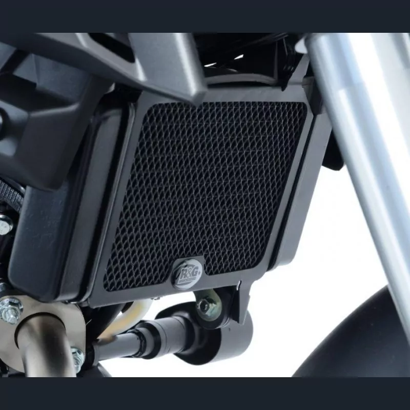 R&G Racing Kühlergitter Wasserkühler Yamaha MT-125 2014-2019