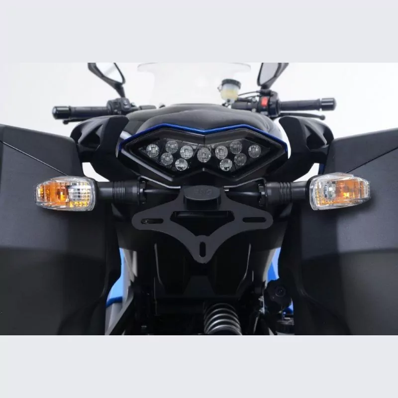 R&G Premium Kennzeichenhalter Kawasaki Z 1000 SX Tourer 2014-2019 / Z 1000 SX 2017-2019