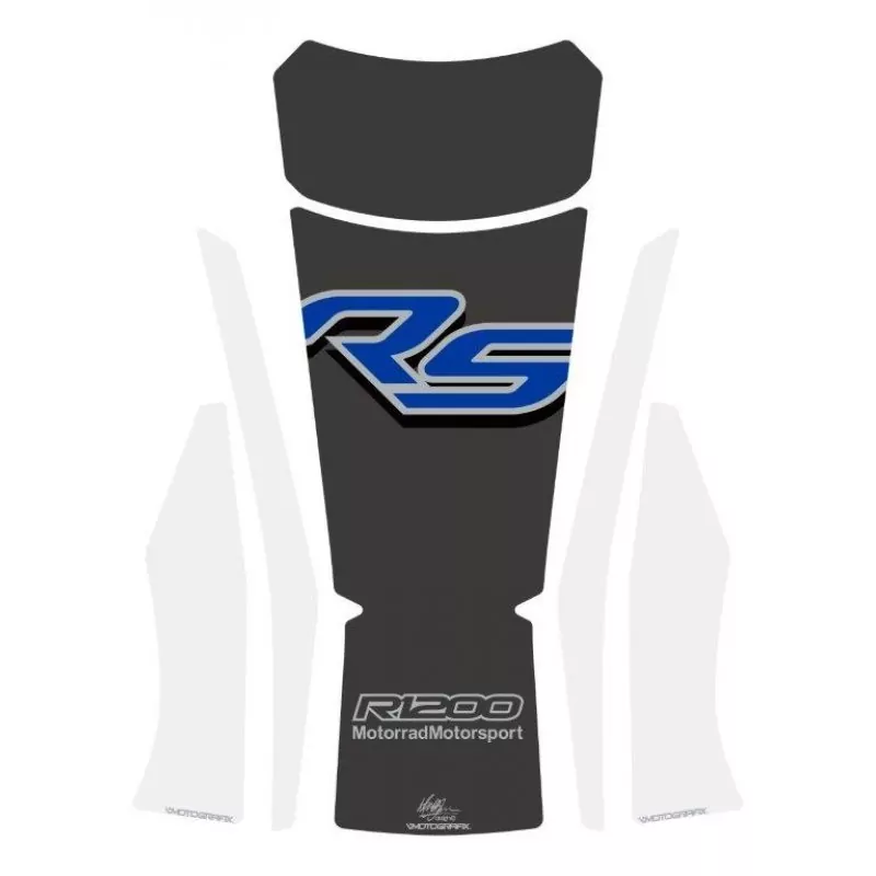 BMW R 1200 RS Motografix 3D Gel Tank Pad Protector TB025E