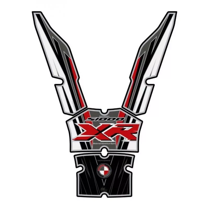 Motografix BMW S 1000 XR Motografix 3D Gel Tank Pad Protector TB033KRW