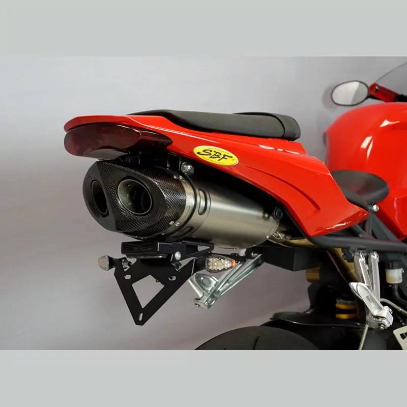 Bodis Q1-S Endschalldämpfer Triumph Daytona 675 2006-2012