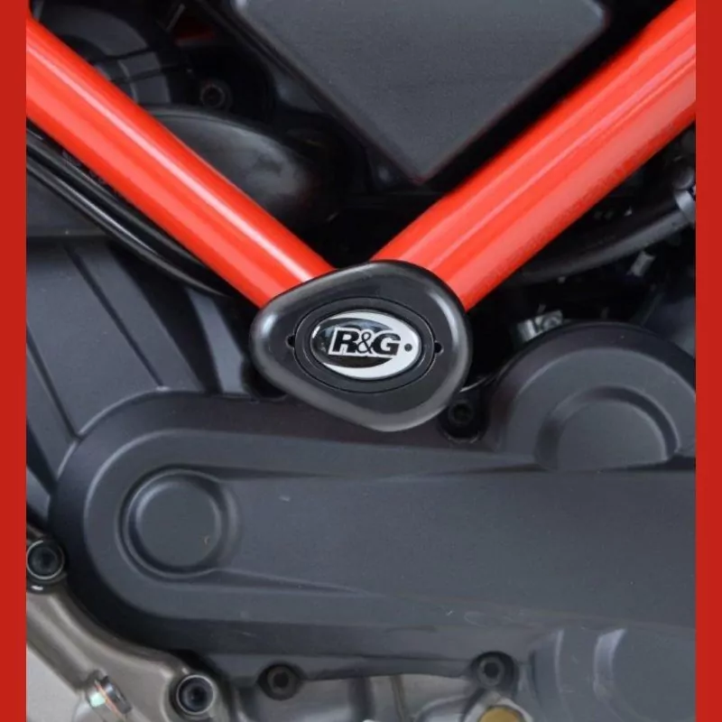R&G Sturzpads "No Cut" Ducati Multistrada 1200 / Multistrada 950 2017-