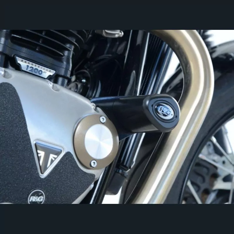 R&G Sturzpads "No Cut" Triumph Bonneville Bobber 2017-
