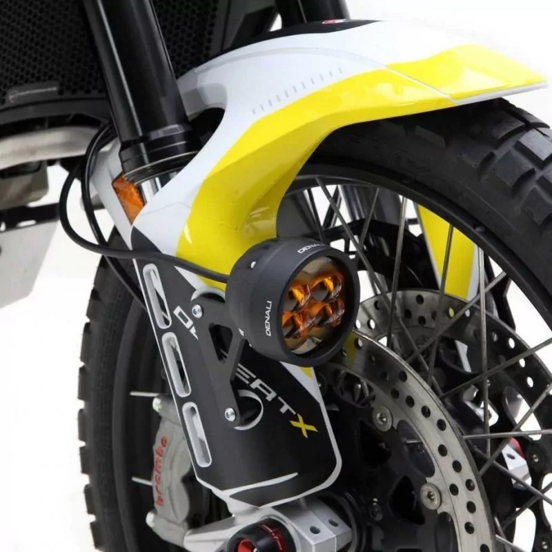 DENALI Untere Zusatzscheinwerfer-Halterung Ducati DesertX 2023-2025 / Multistrada V4 2021-2024