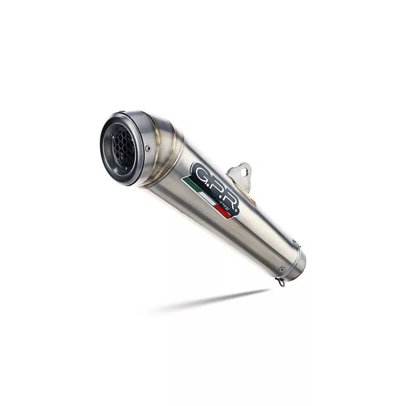 GPR Exhaust für Honda TRX 250X 2009-2025, Powercone Evo, Homologated legal full system exhaust, including removable db killer