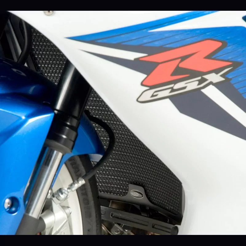 R&G Racing Kühlergitter Wasserkühler Suzuki GSX-R 750 2004-
