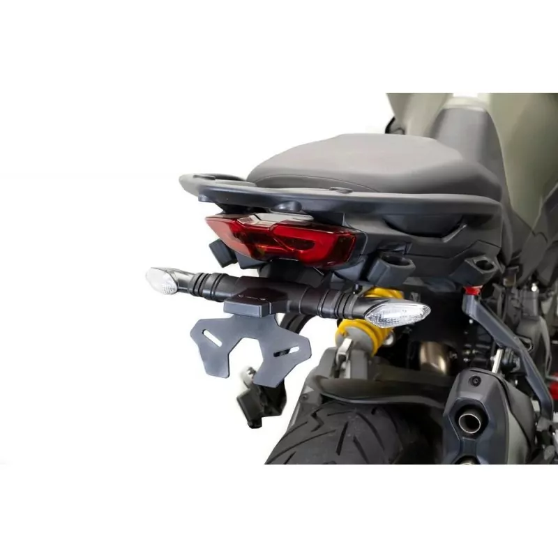 Evotech Kennzeichenhalter Ducati Multistrada V2|S 2025-