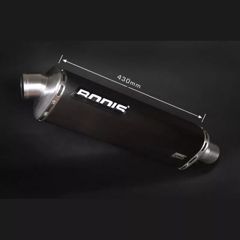 Bodis Three Tec Endschalldämpfer Suzuki Hayabusa 2008-2016