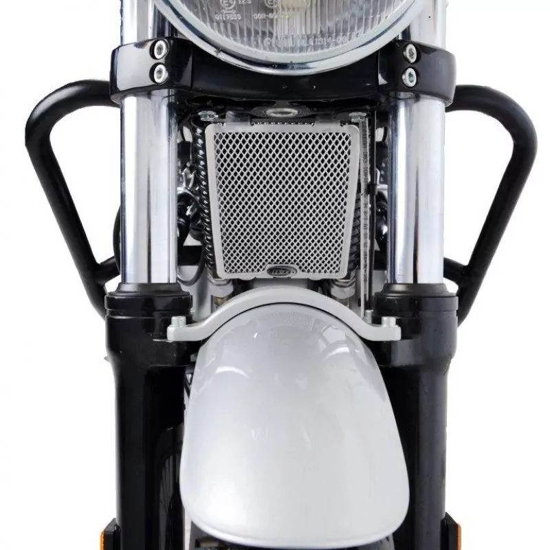 R&G Kühlergitter Schutz Ölkühler Royal Enfield 650 Interceptor / Continental GT 2019-