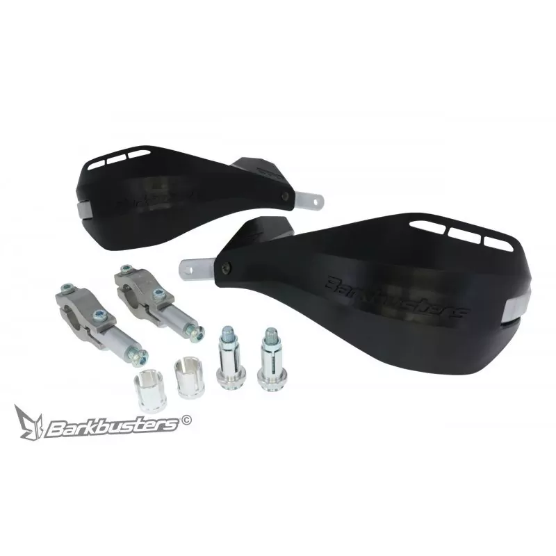 BarkBusters EGO Mini Handschützer-Set Zweipunkt für Minibikes und 80er (Lenker 22 mm), versch. Farben