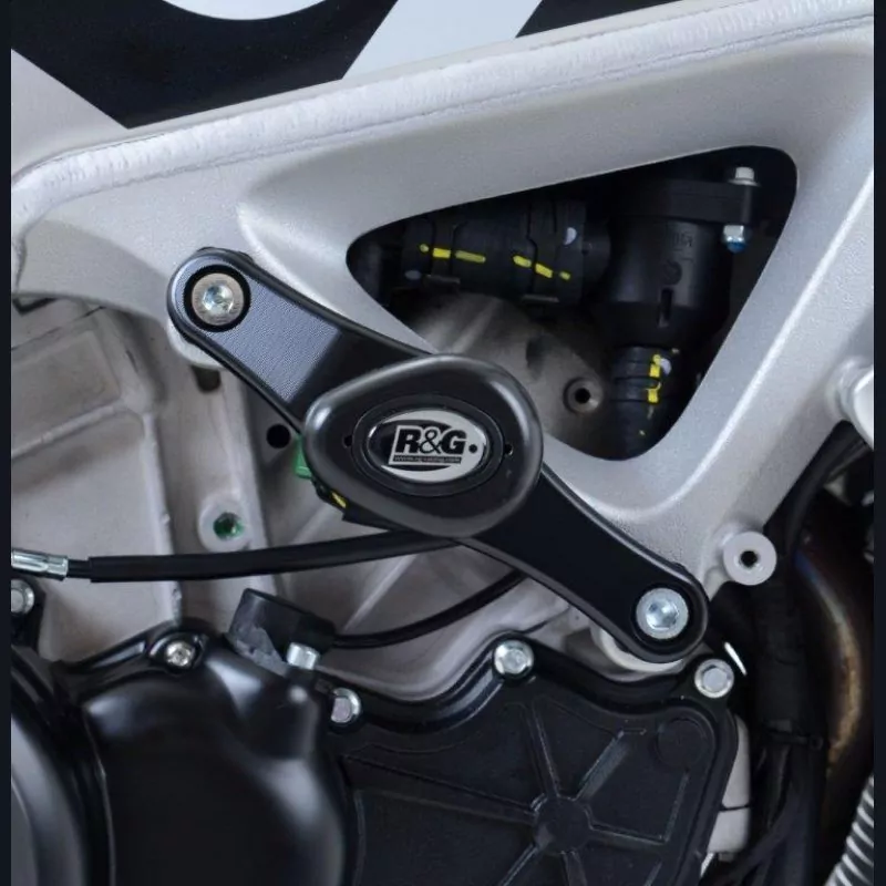 R&G Sturzpads Set "No Cut" Aprilia Tuono V4 R / V4 1100 RR / Factory